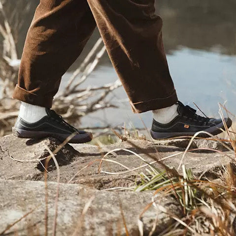 Travel around Japan with handmade sneakers made in Japan
