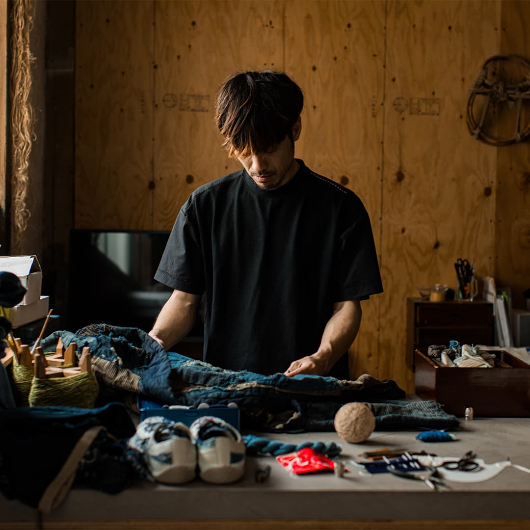 JunAle |Interview| 刺し子アーティストが語る“クリエイティブ”とは?