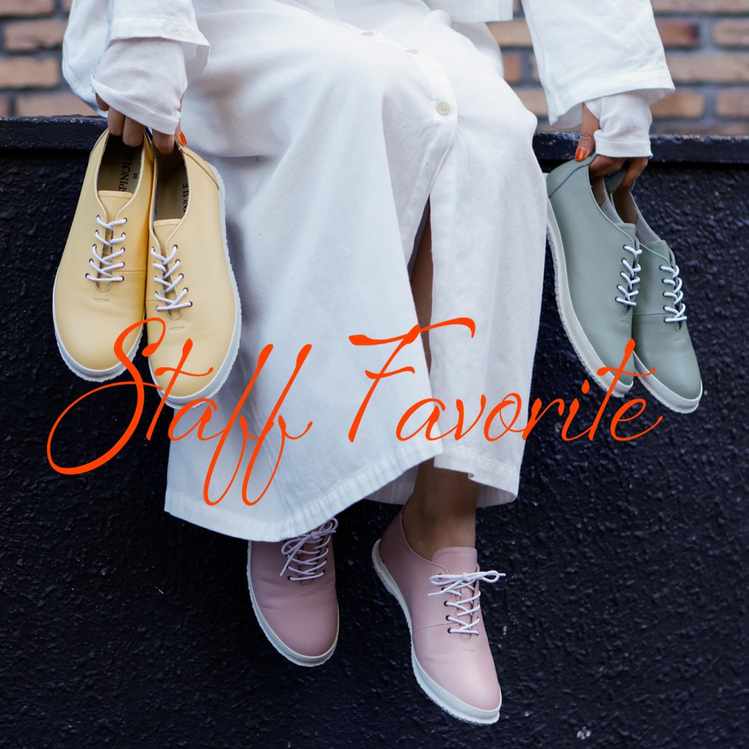 毎日の「ちょっとそこまで」から「しっかりお出かけ」まで使える一足をご紹介!