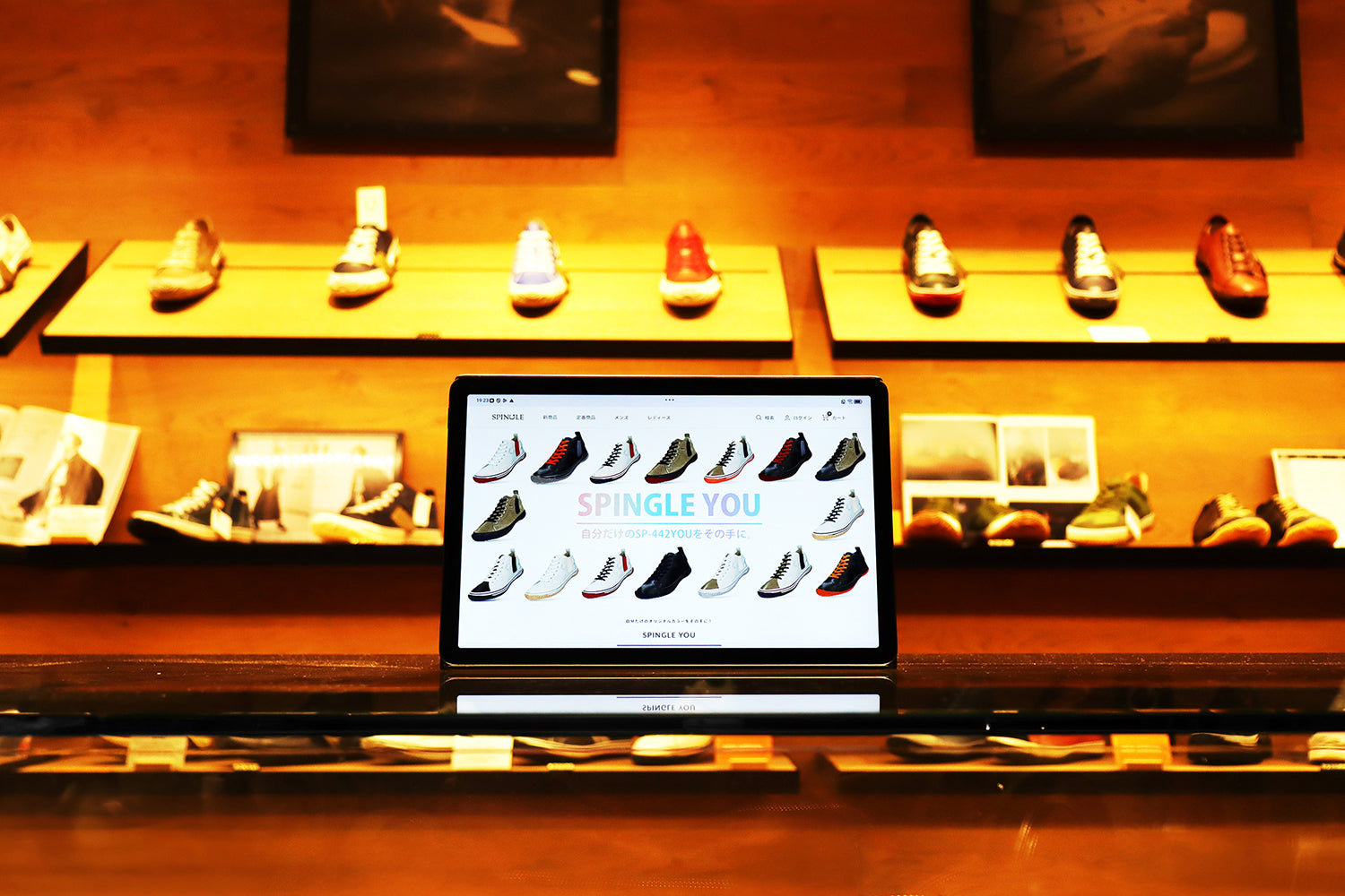 SPINGLE SHOP にてSP-442誕生10周年記念『SP-442YOU』受注販売!