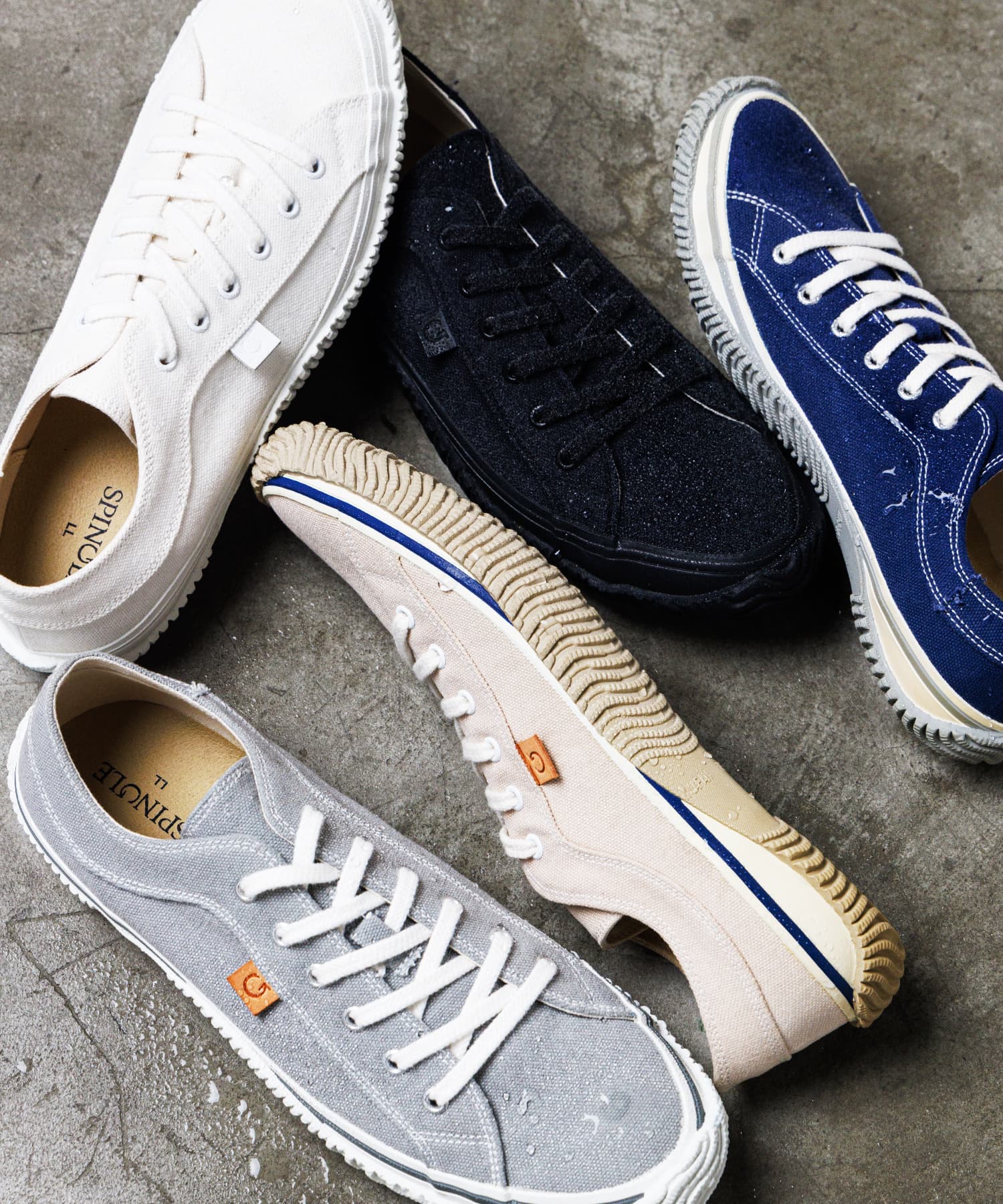 SP-1057 White - SPINGLE