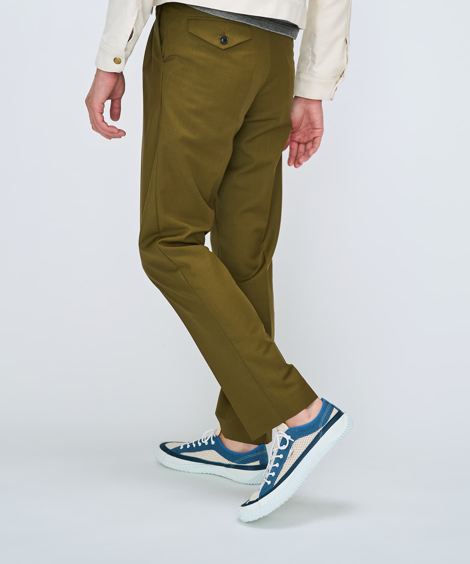 SP-1073 Whire/Navy - SPINGLE