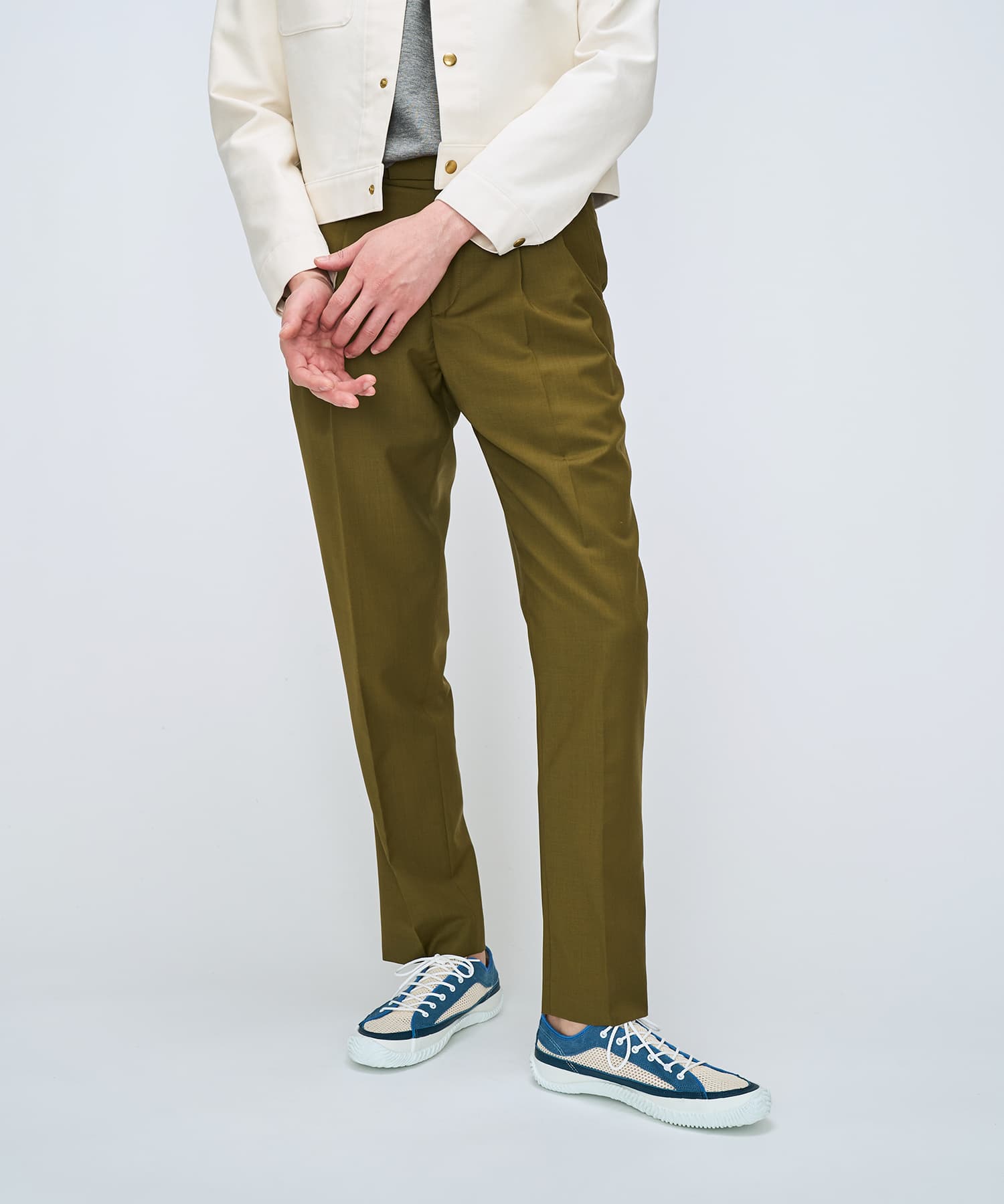 SP-1073 Whire/Navy - SPINGLE