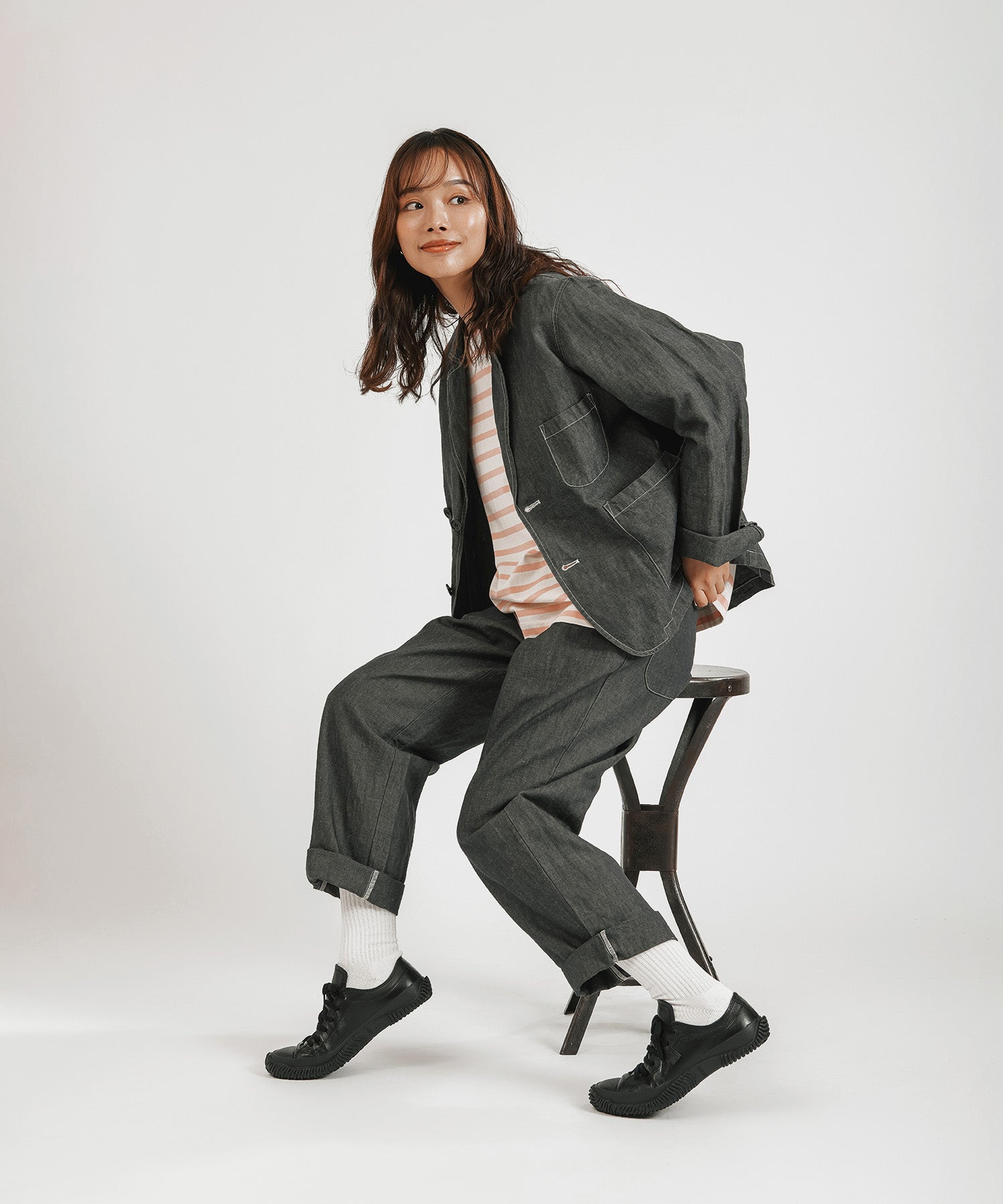 SP-110 Black/Black - SPINGLE