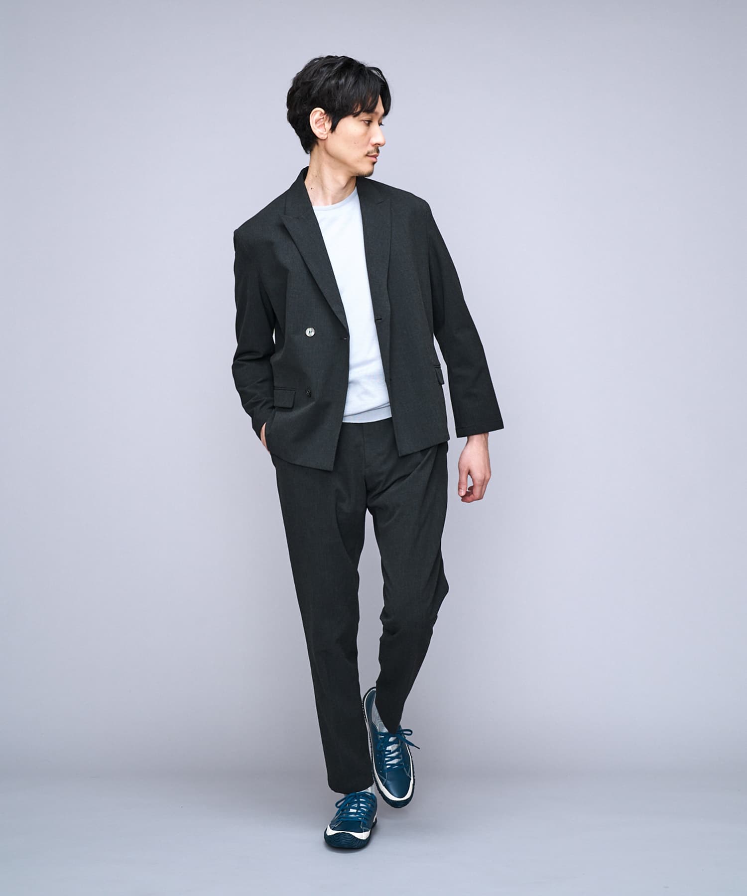 SP-111IL Navy/Silver