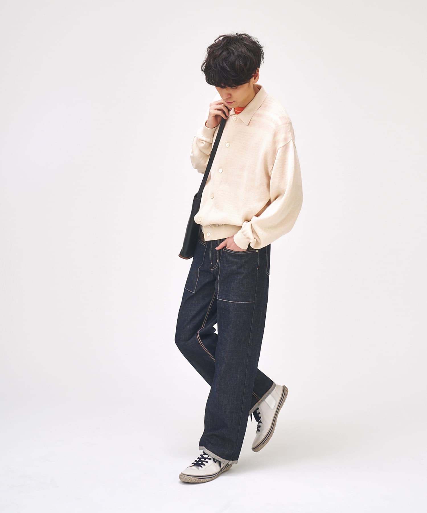 SP-442 White/Navy - SPINGLE