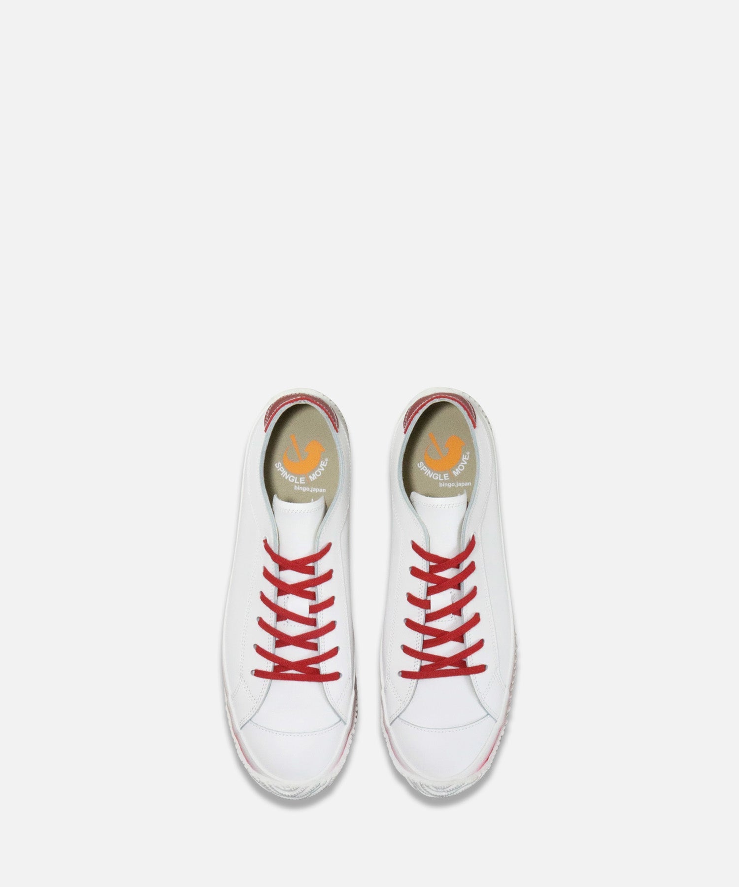 SPM-108 White/Red - SPINGLE