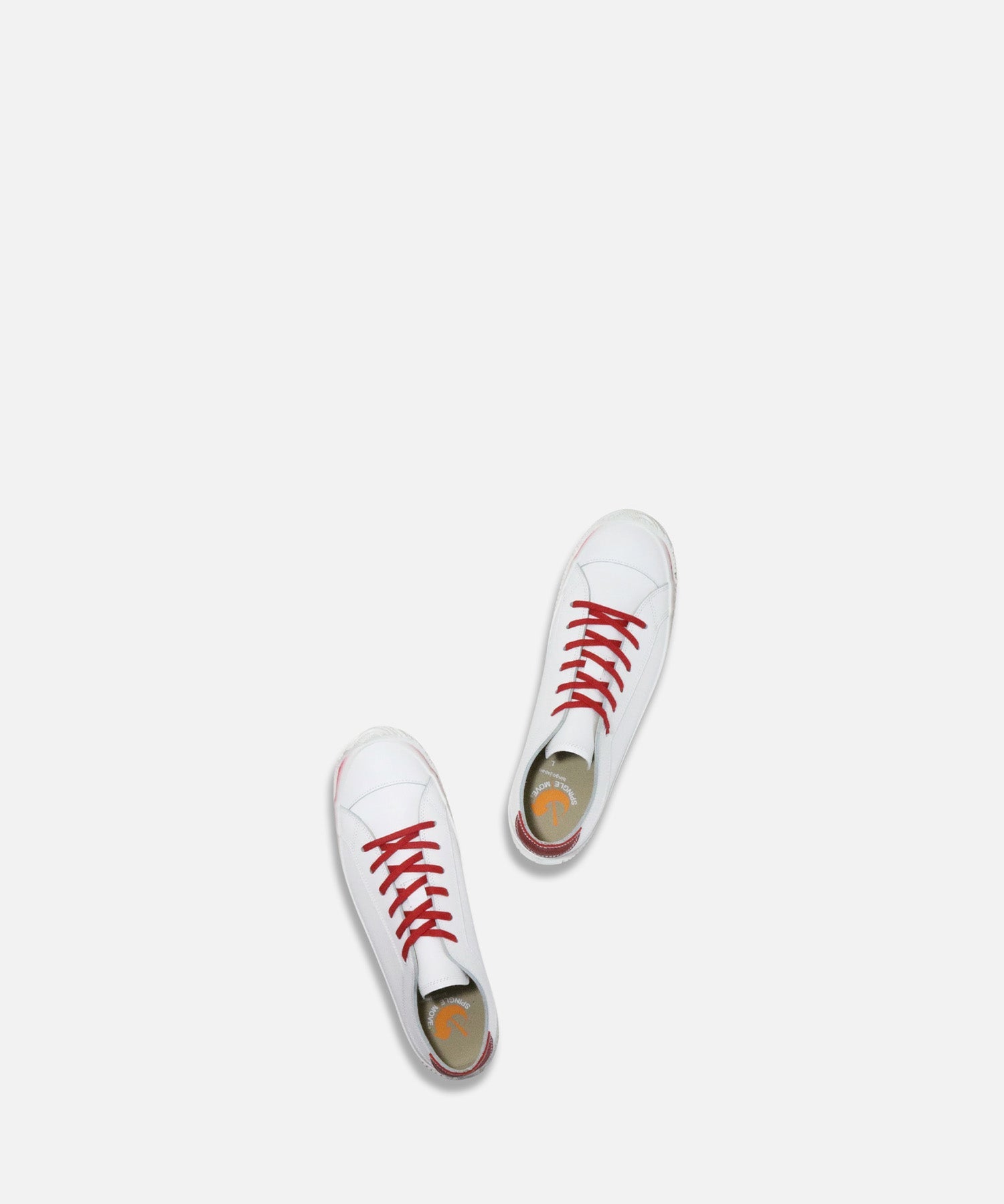 SPM-108 White/Red - SPINGLE