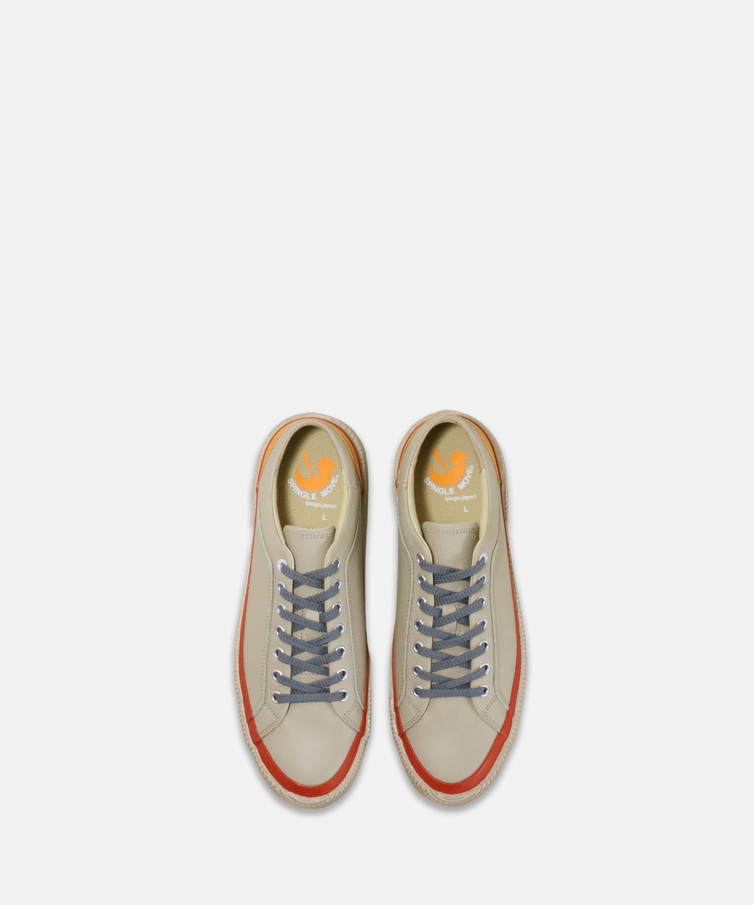 SPM-253 Gray/Red - SPINGLE