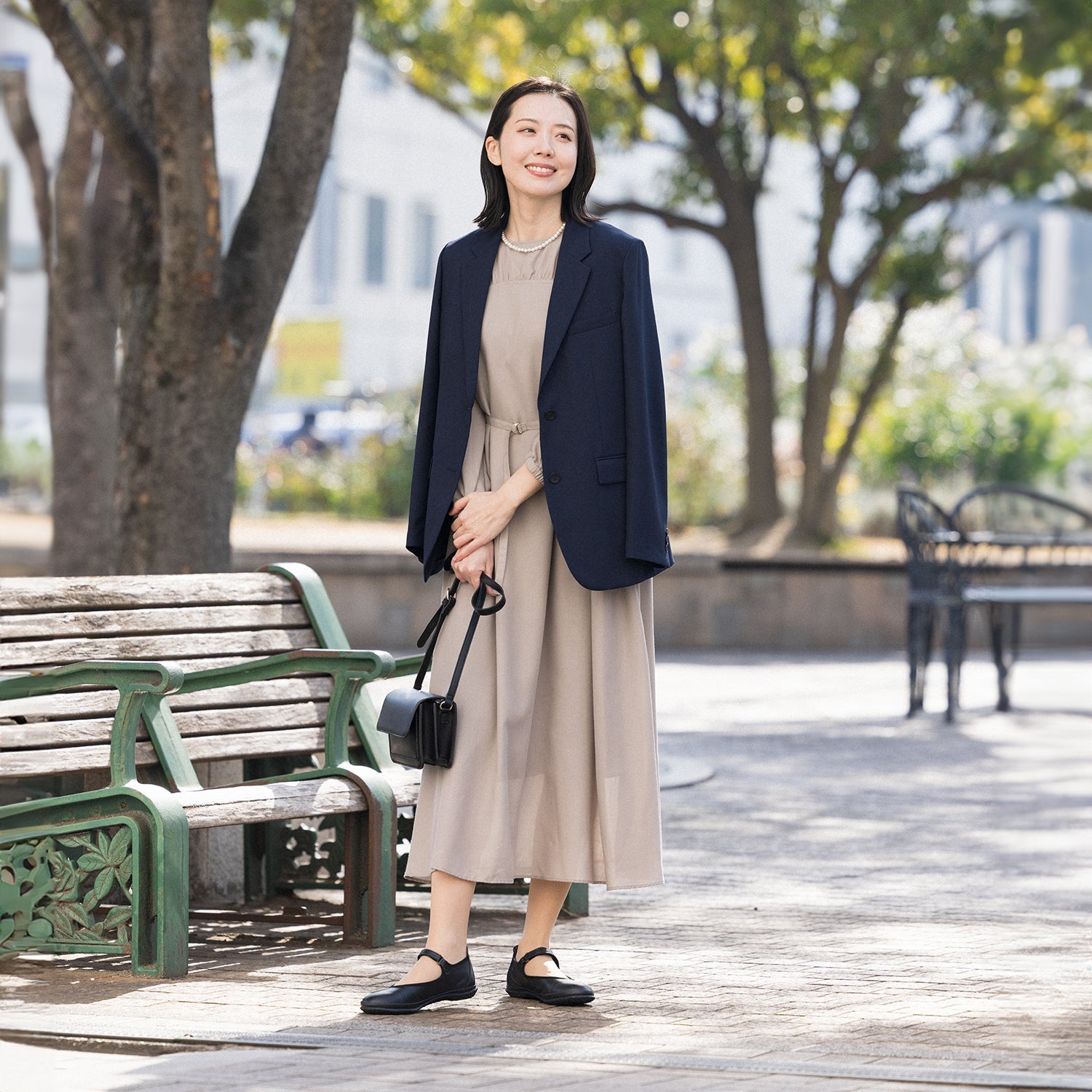 新たなスタートも、私らしく。  ～きちんと見えて、無理をしない、働く私のための5DAYSコーデ～