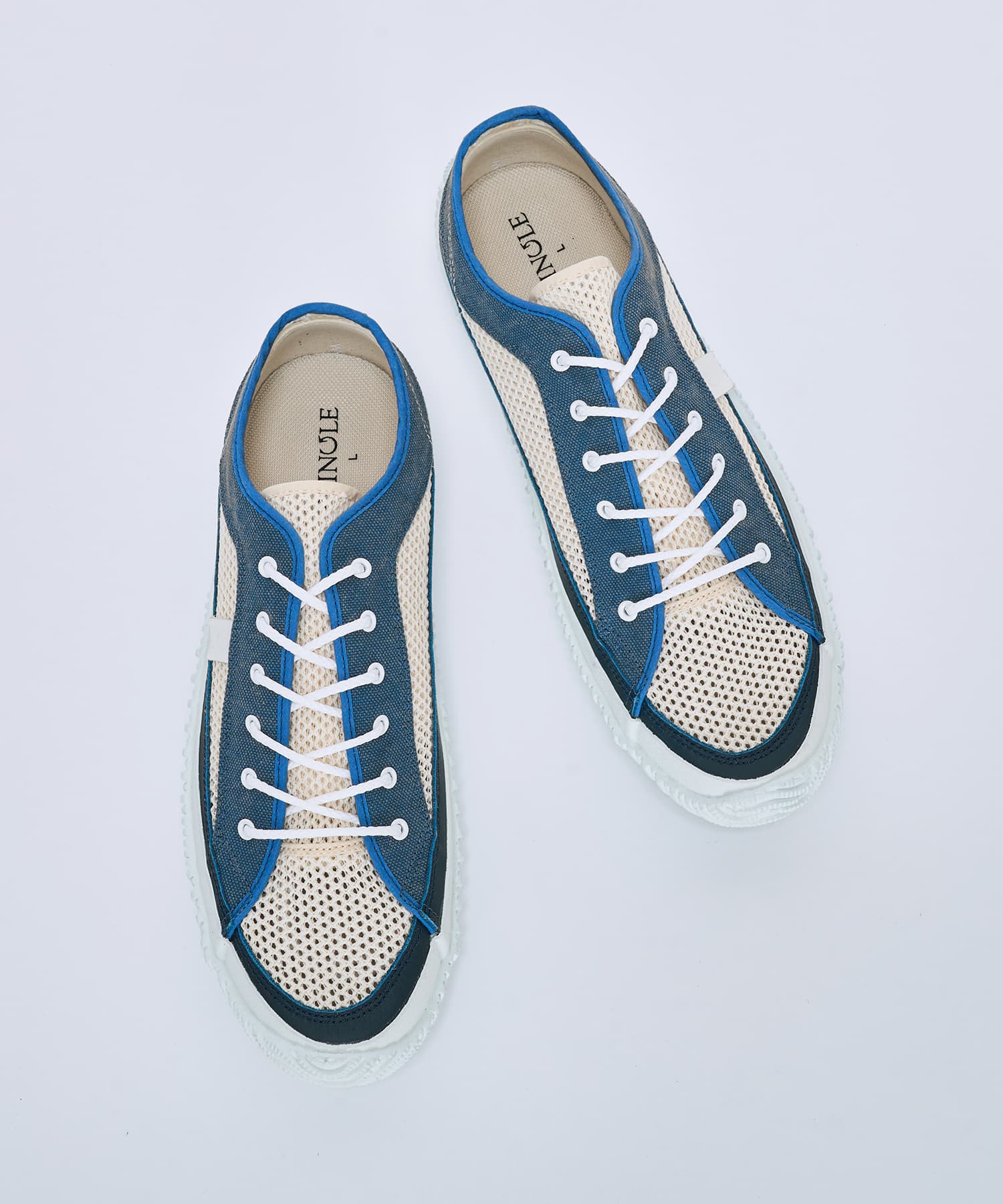 SP-1073 Whire/Navy - SPINGLE