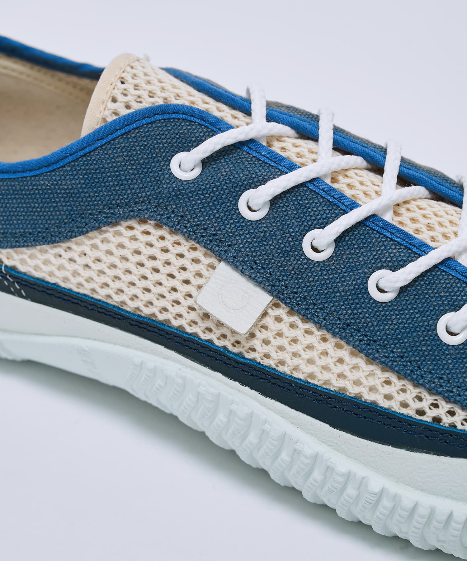 SP-1073 Whire/Navy - SPINGLE