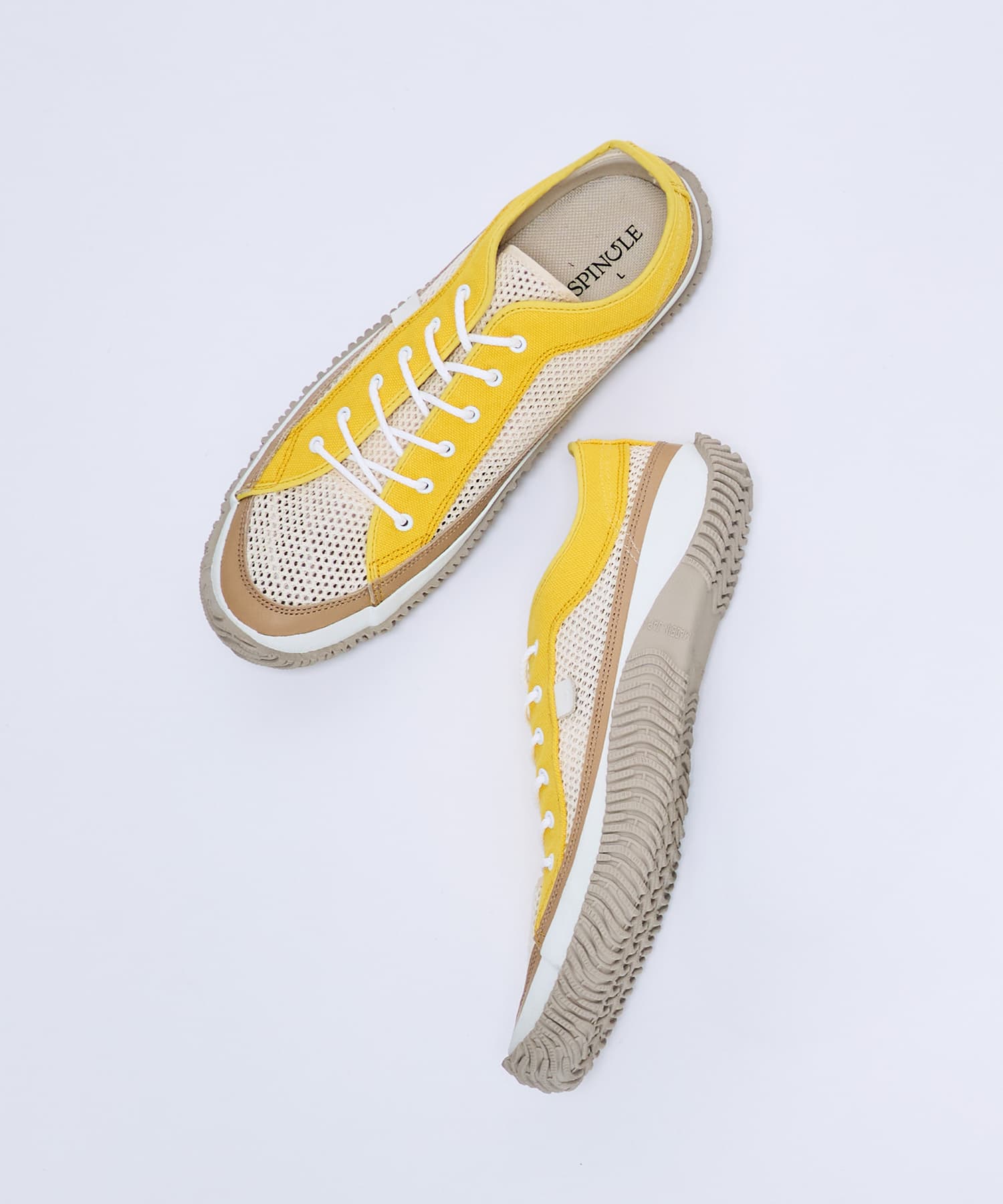 SP-1073 Whtie/Yellow - SPINGLE