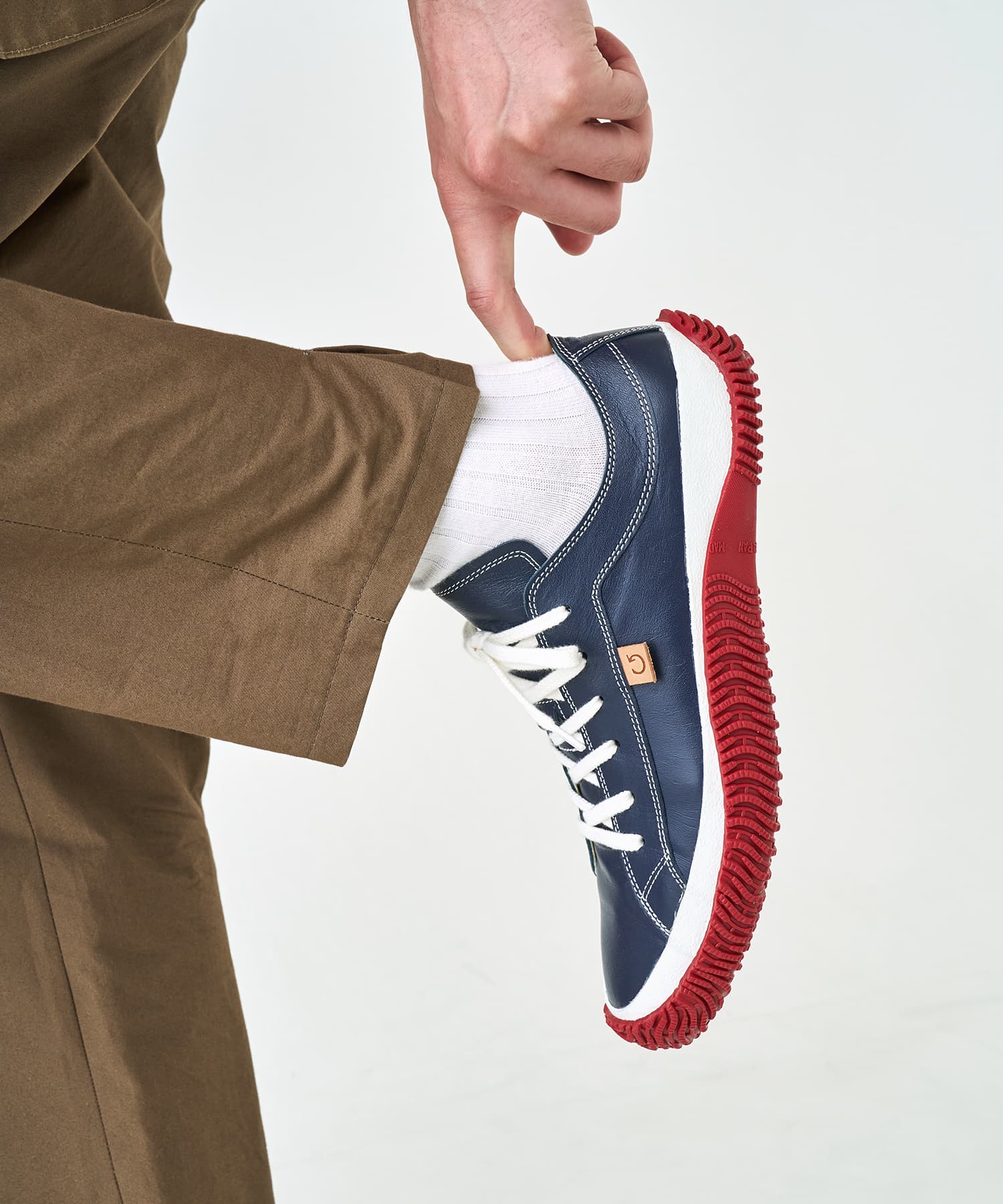 SP-110 Navy/Red