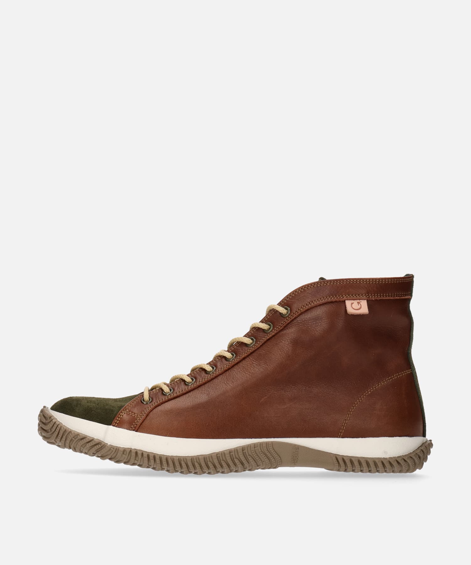 SP-450 Khaki/Dark Brown