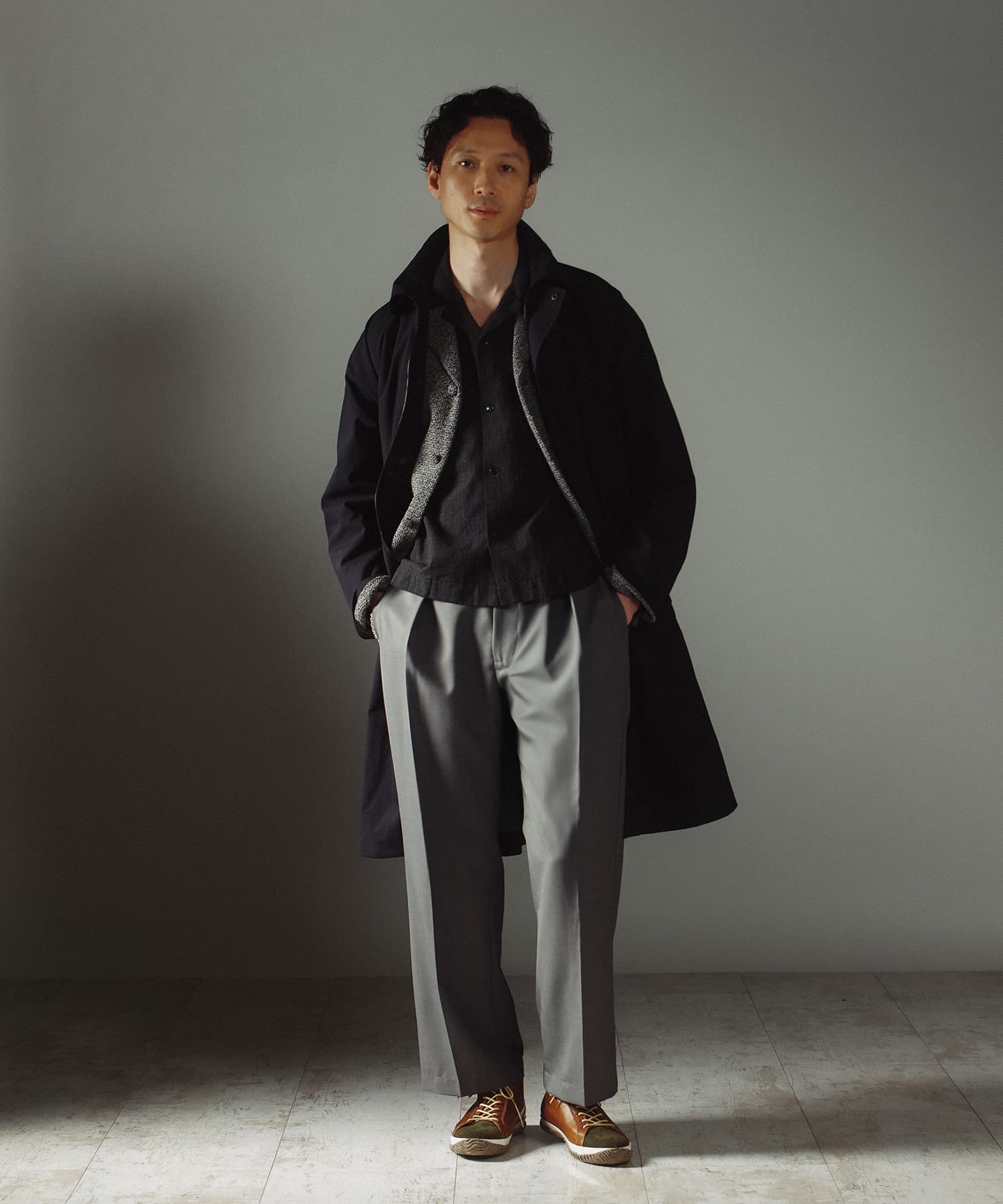 SP-450 Khaki/Dark Brown