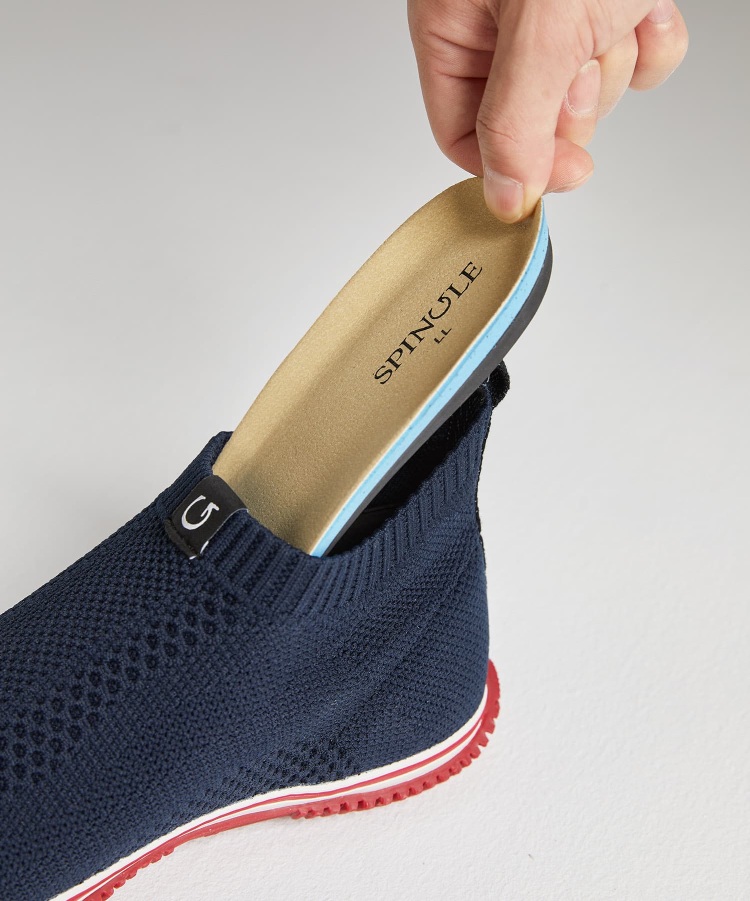 SP-528 Navy/Red - SPINGLE