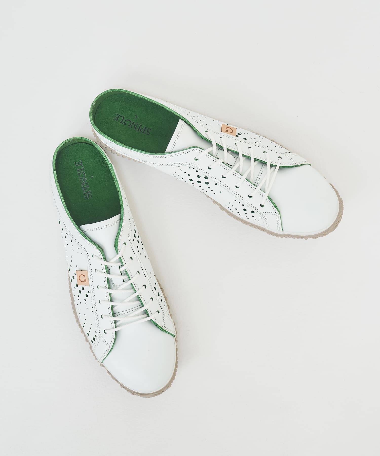 SP-721 White/Green - SPINGLE