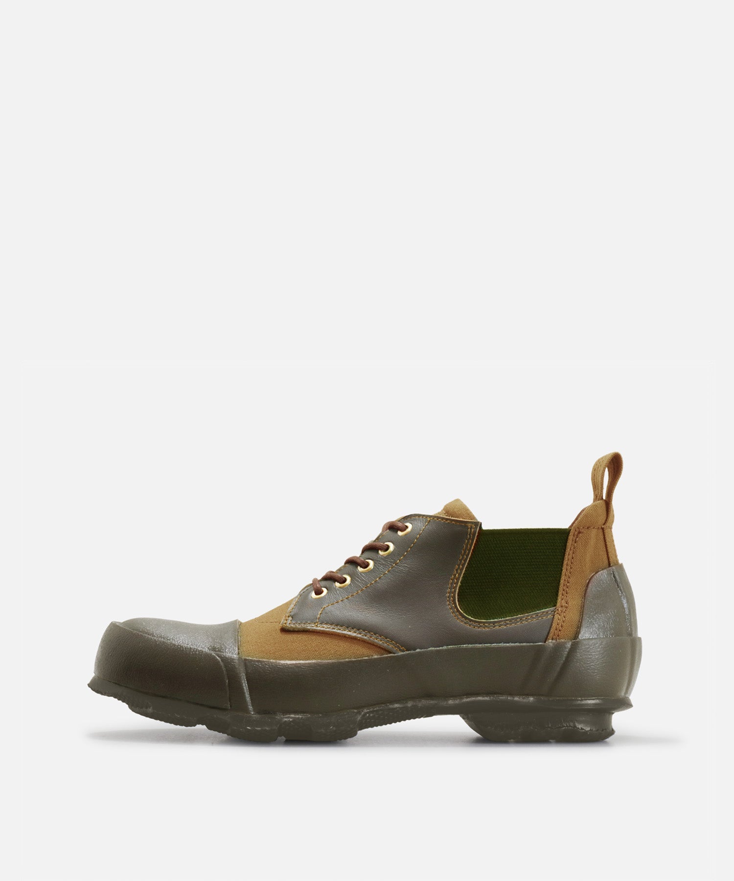 SPM-1411 Khaki/Dark Brown - SPINGLE