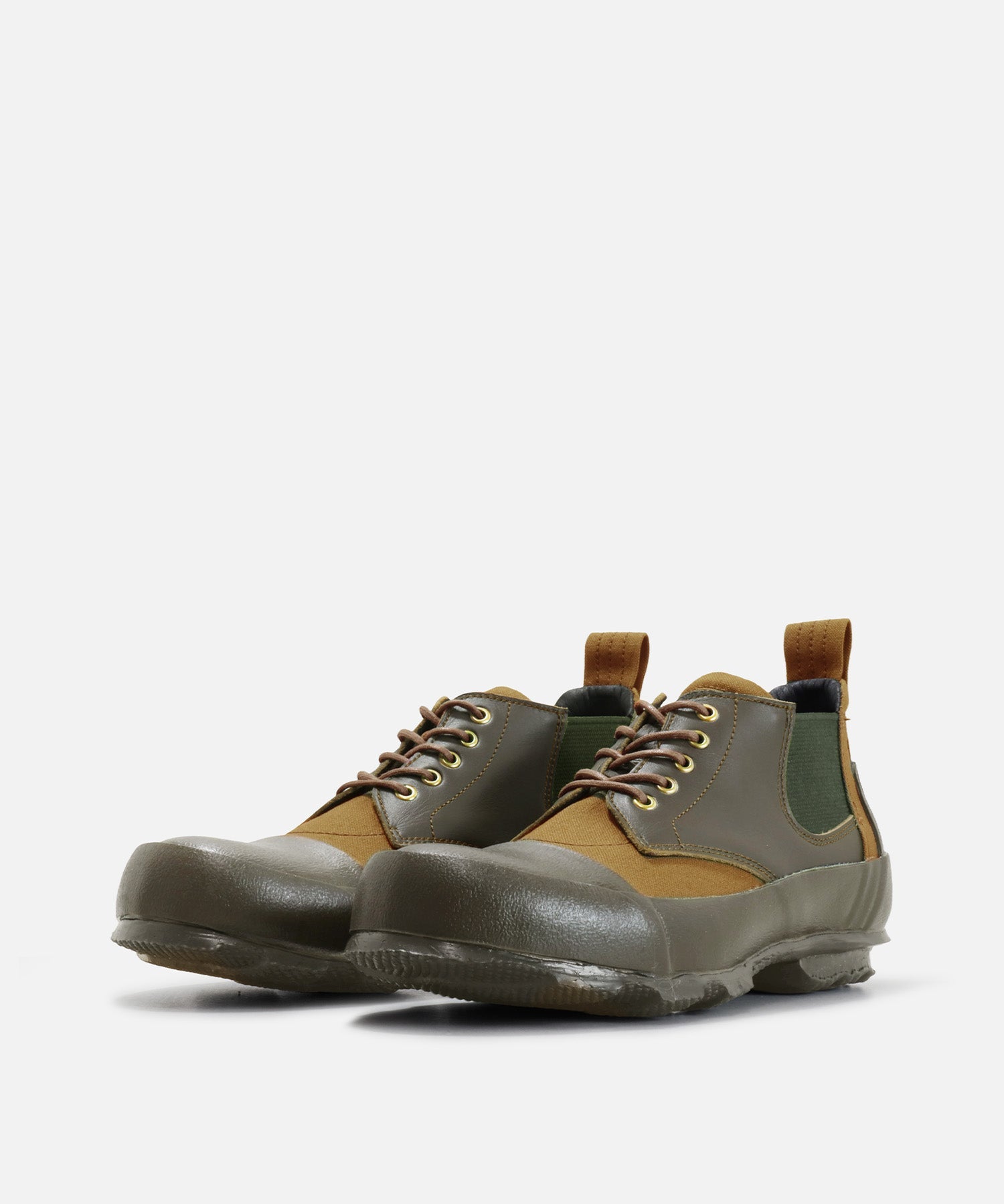 SPM-1411 Khaki/Dark Brown - SPINGLE