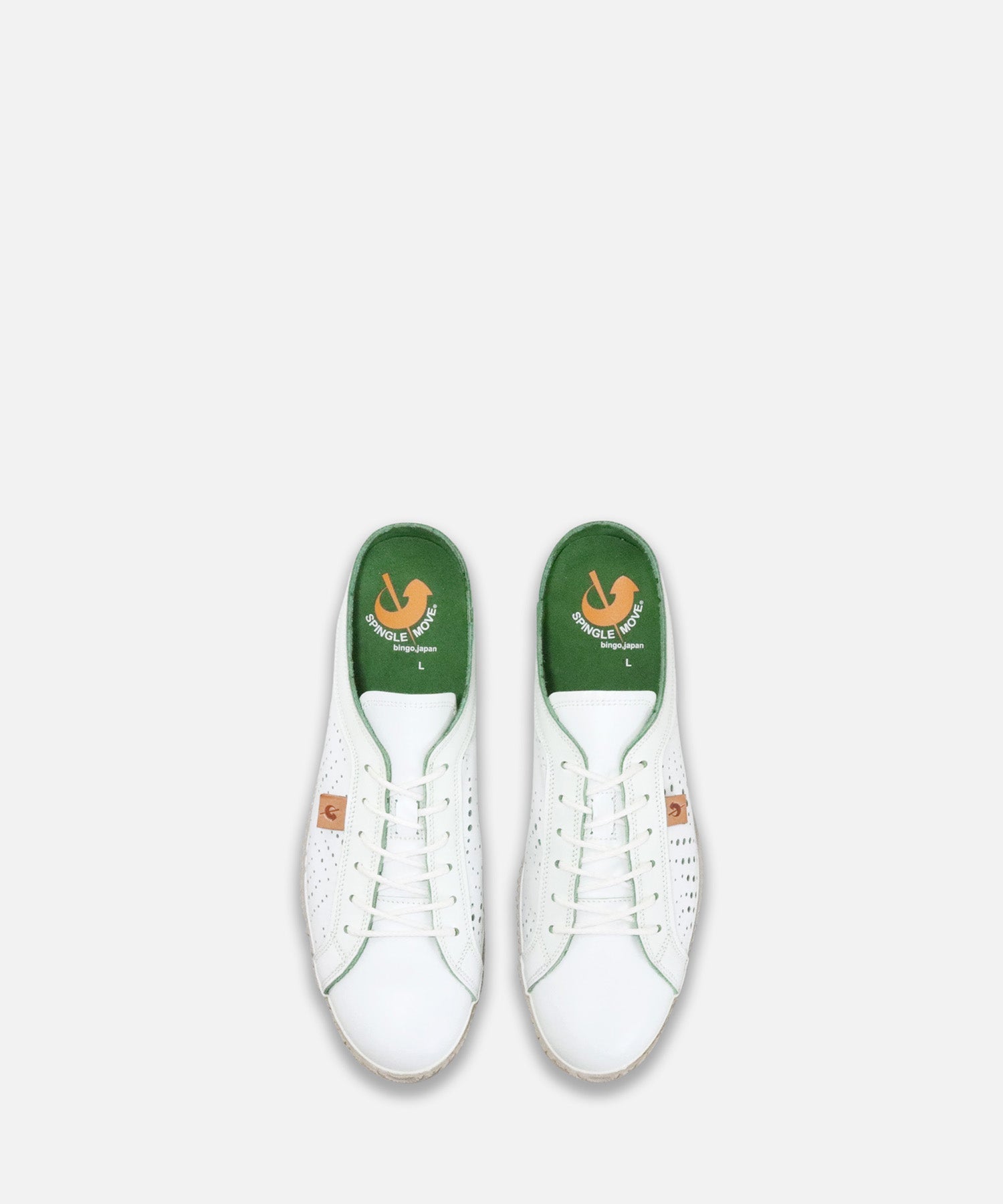 SPM-721 White/Green - SPINGLE