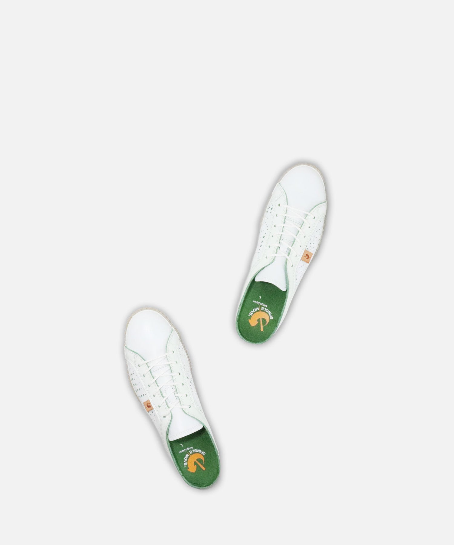 SPM-721 White/Green - SPINGLE